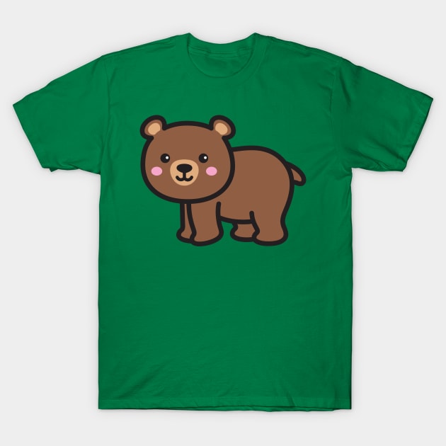 Baby Bear T-Shirt by yellowline